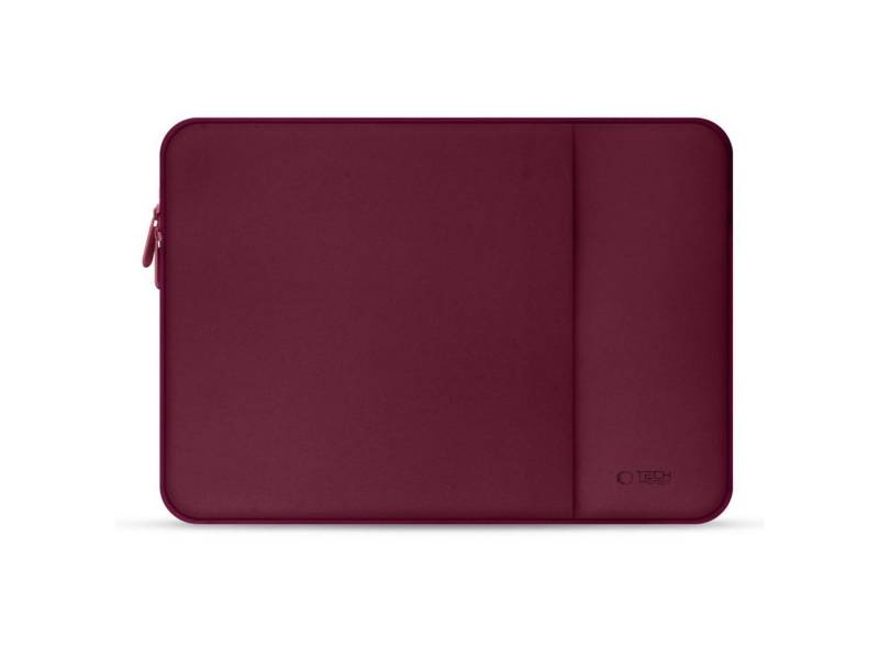 TECH PROTECT Laptoptasche (Einzelartikel, 1 x Tech-Protect Neopren-Laptoptasche), Weiche stoßdämpfende Neopren-Hülle mit kratzfestem Innenfutter von TECH PROTECT