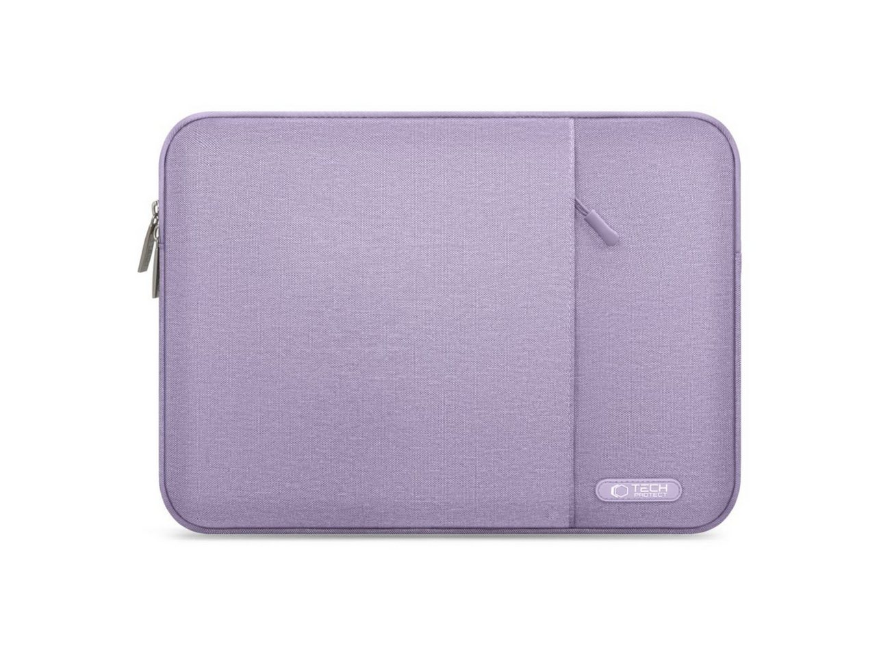 TECH PROTECT Laptoptasche (Einzelartikel, 1 x Tech-Protect Sleevy Laptoptasche), Elegante Laptoptasche mit Zubehörfach und stoßdämpfender Polsterung von TECH PROTECT