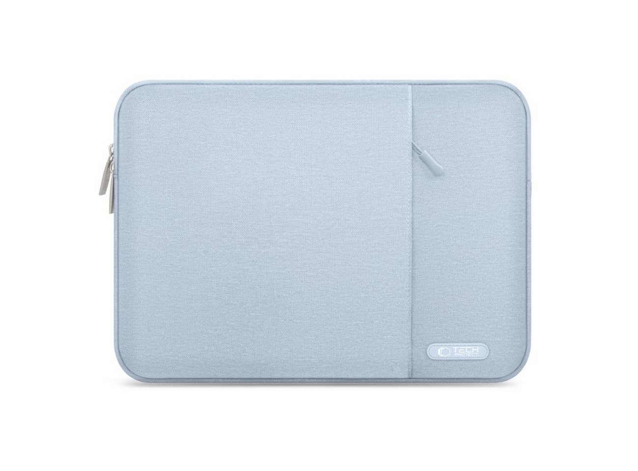 TECH PROTECT Laptoptasche (Einzelartikel, 1 x Tech-Protect Sleevy Laptoptasche), Elegante Laptoptasche mit Zubehörfach und stoßdämpfender Polsterung von TECH PROTECT