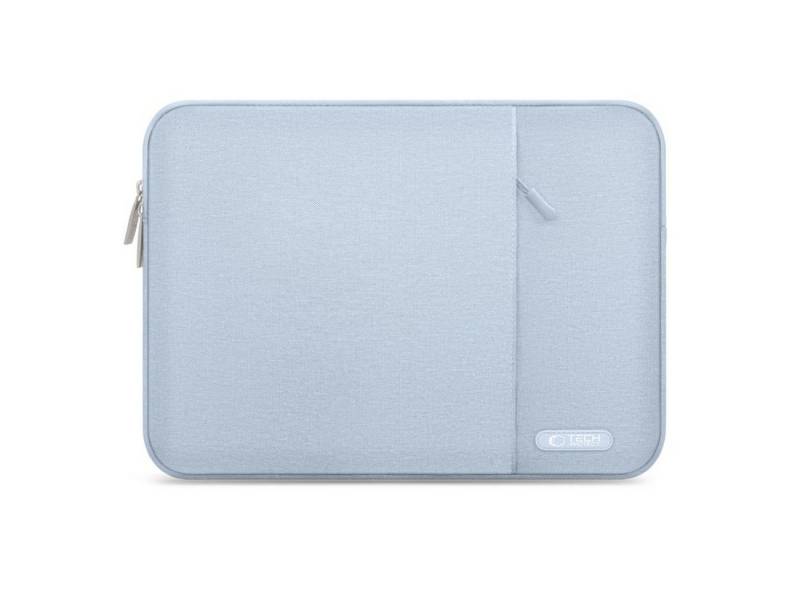 TECH PROTECT Laptoptasche (Einzelartikel, 1 x Tech-Protect Sleevy Laptoptasche), Elegante Laptoptasche mit Zubehörfach und stoßdämpfender Polsterung von TECH PROTECT