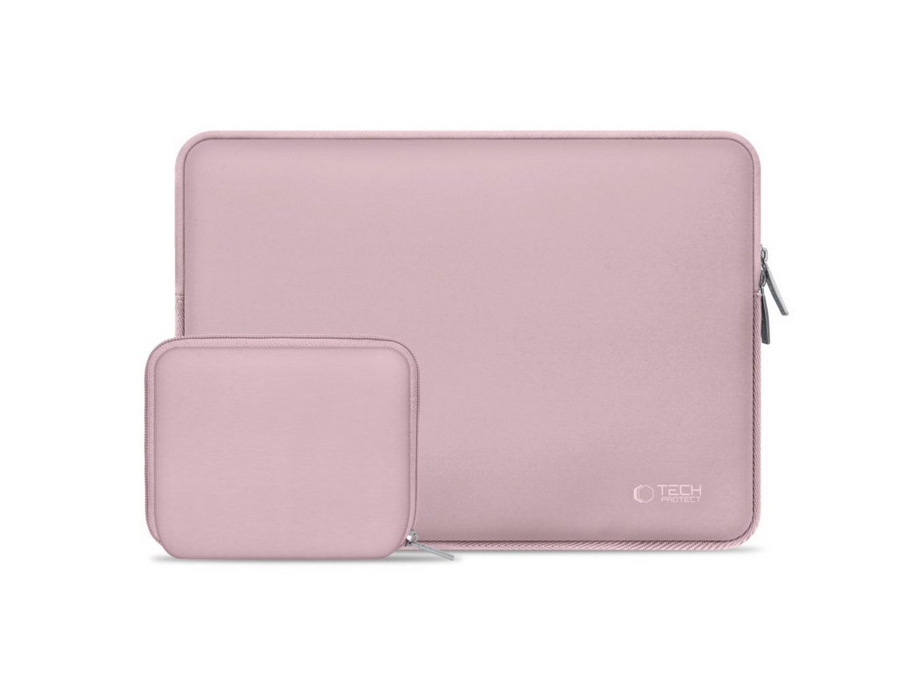 TECH PROTECT Laptoptasche (Laptoptasche und passende Zubehörtasche), Schlanke Laptop- und Zubehörhülle im abgestimmten Set von TECH PROTECT