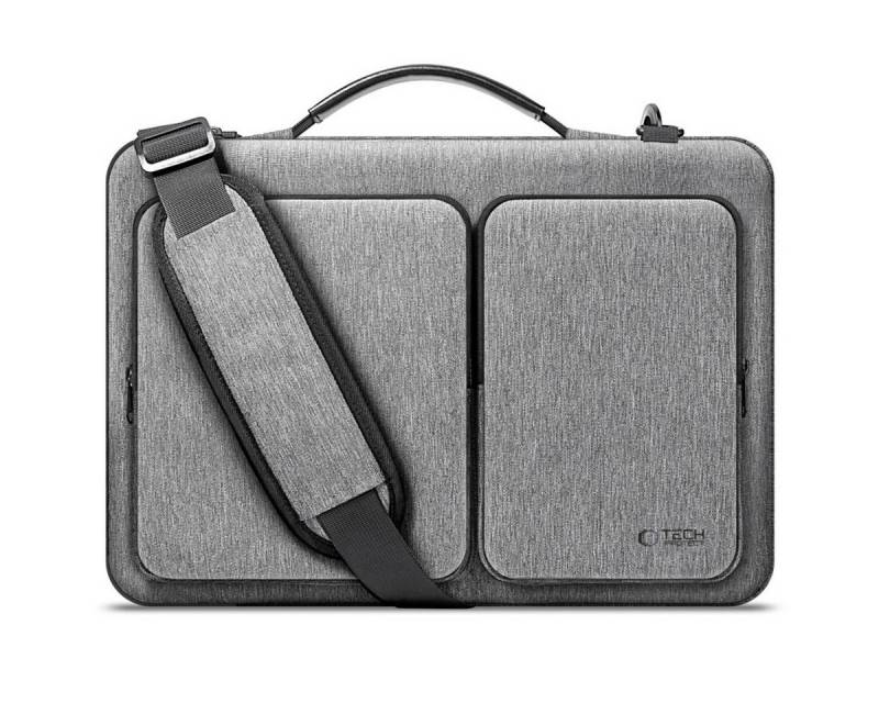 TECH PROTECT Laptoptasche Defender Bag 15-16 Zoll, Gepolsterte Laptoptasche mit mehreren Fächern von TECH PROTECT
