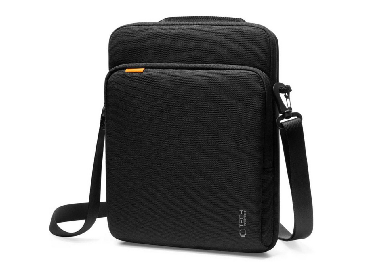 TECH PROTECT Laptoptasche Defender VR (Tasche mit Schultergurt), Verstärkter Ecken- und Sturzschutz mit CornerArmor-Technologie von TECH PROTECT