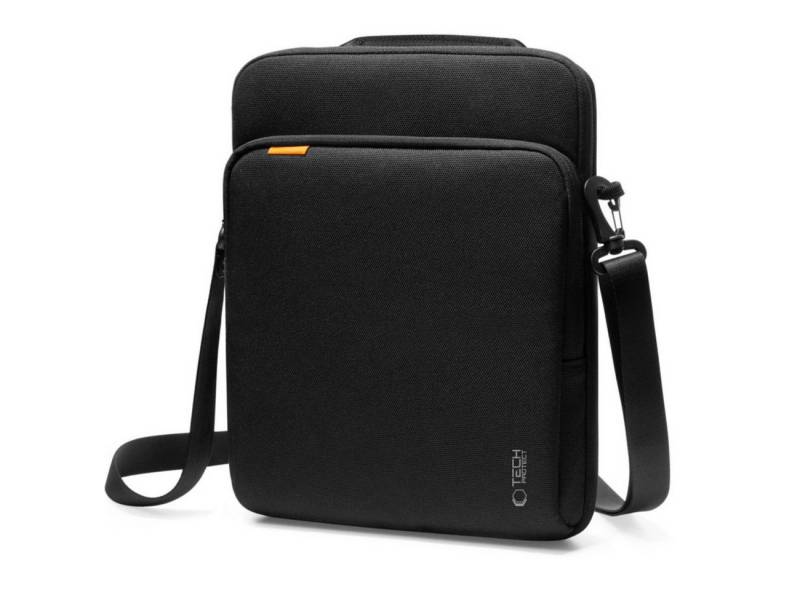 TECH PROTECT Laptoptasche Defender VR (Tasche mit Schultergurt), Verstärkter Ecken- und Sturzschutz mit CornerArmor-Technologie von TECH PROTECT