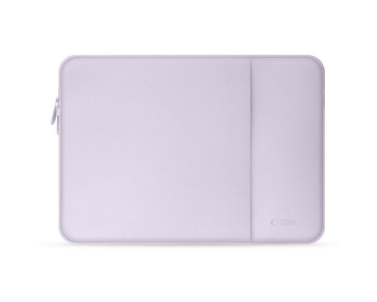 TECH PROTECT Laptoptasche Neopren, Stoßdämpfende Neoprenhülle mit weichem Innenfutter von TECH PROTECT