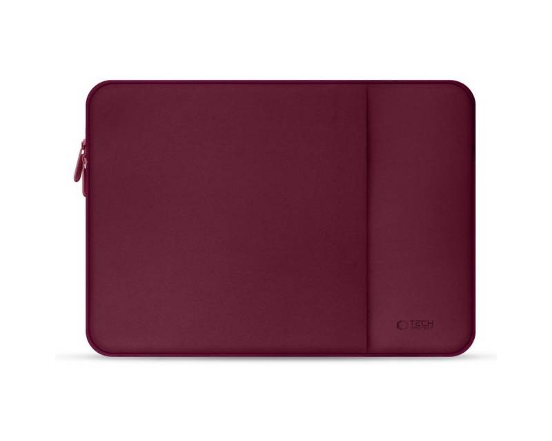 TECH PROTECT Laptoptasche Neopren (Einzelartikel, 1 x Tech-Protect Neopren-Laptoptasche), Weiche stoßdämpfende Neopren-Hülle mit kratzfestem Innenfutter von TECH PROTECT
