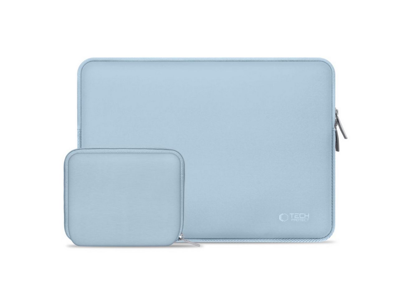 TECH PROTECT Laptoptasche Neoslim (2-teilig (Laptoptasche + Zubehörtasche), Laptoptasche mit zusätzlicher Zubehörtasche im Set von TECH PROTECT