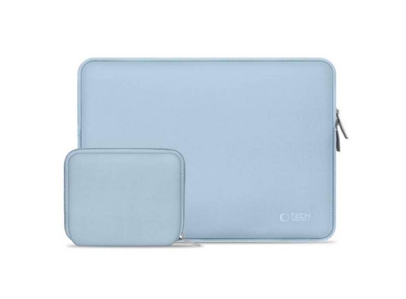 TECH PROTECT Laptoptasche Neoslim (2-teilig (Laptoptasche + Zubehörtasche), Laptoptasche mit zusätzlicher Zubehörtasche im Set von TECH PROTECT