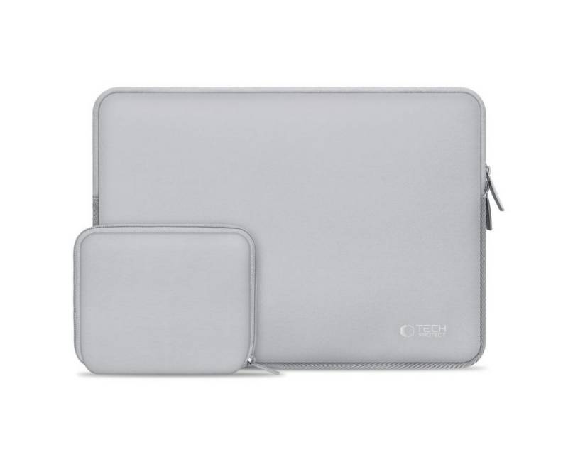 TECH PROTECT Laptoptasche Neoslim (2-teilig (Laptoptasche + Zubehörtasche), Laptoptasche mit zusätzlicher Zubehörtasche im Set von TECH PROTECT