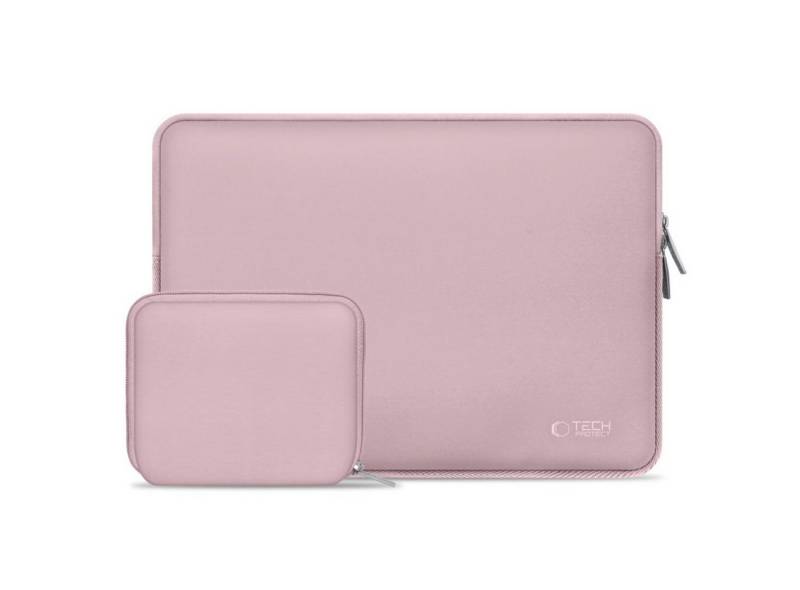 TECH PROTECT Laptoptasche Neoslim (2-teilig (Laptoptasche + Zubehörtasche), Laptoptasche mit zusätzlicher Zubehörtasche im Set von TECH PROTECT