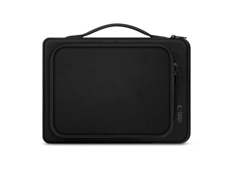 TECH PROTECT Laptoptasche für 13–14" (Einzelprodukt), Elegante Laptoptasche mit Innenpolsterung und Zubehörfach von TECH PROTECT