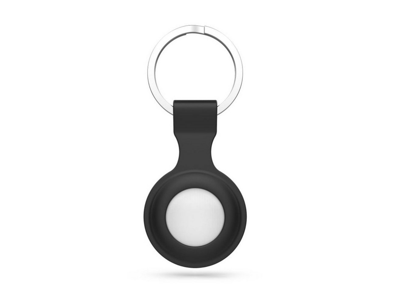 TECH PROTECT Schlüsselanhänger Icon, Silikonhülle mit Karabiner für AirTag von TECH PROTECT