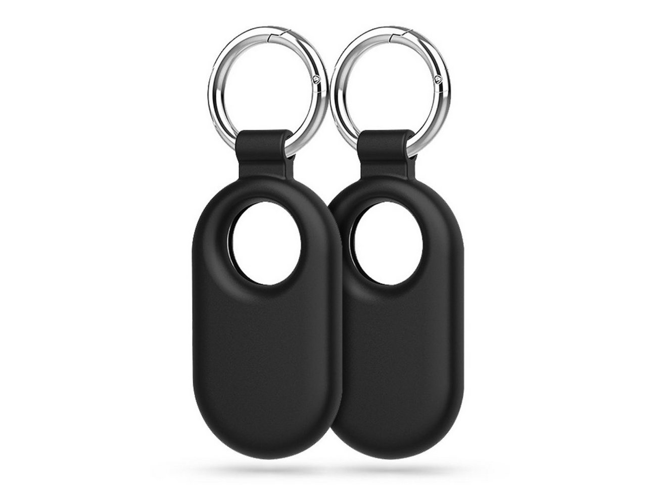 TECH PROTECT Schlüsselanhänger Icon (2er-Pack), 2er-Pack Hülle mit Karabiner für Galaxy SmartTag 2 von TECH PROTECT