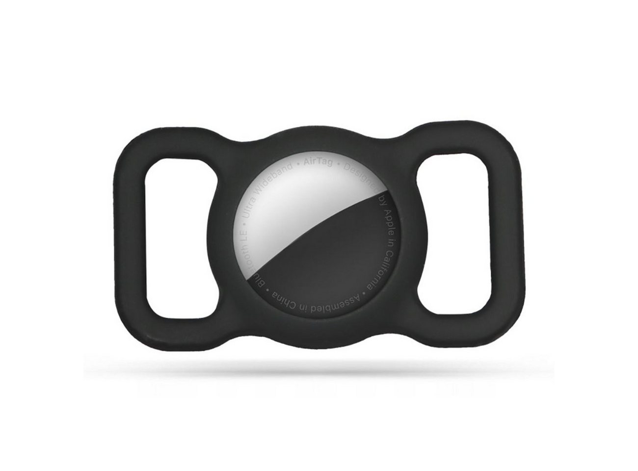TECH PROTECT Schlüsselanhänger Smooth, Wasserfestes Silikonetui für AirTag von TECH PROTECT