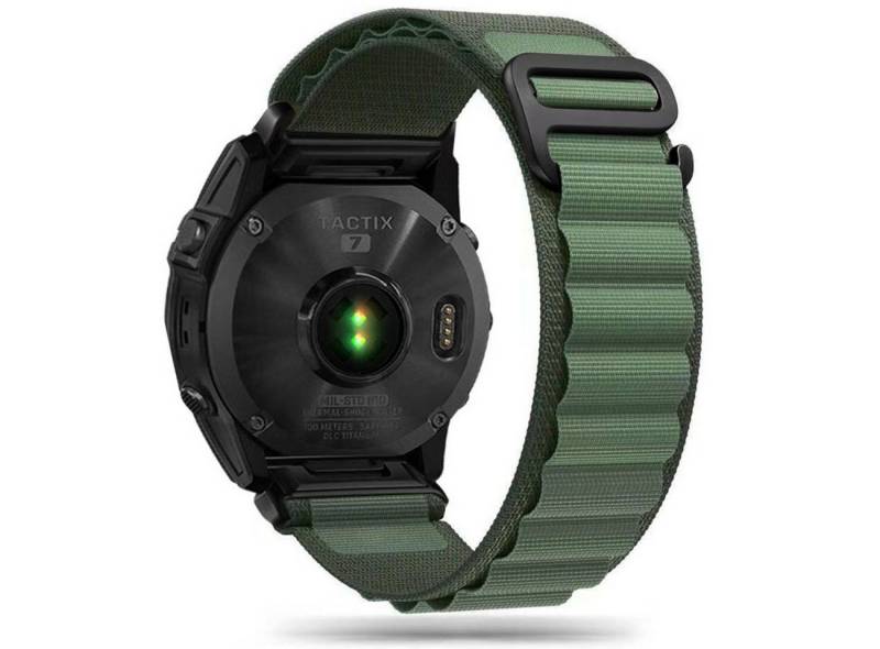TECH PROTECT Smartwatch-Armband, Atmungsaktives Nylonarmband mit sicherem Klettverschluss TECH PROTECT Smartwatch-Armband, Atmungsaktives Nylonarmband mit sicherem Klettverschluss von TECH PROTECT