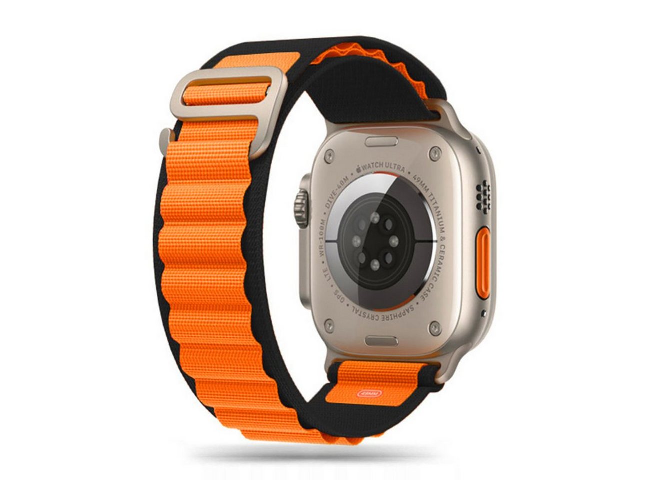 TECH PROTECT Smartwatch-Armband, Sportarmband aus doppellagigem Nylon mit Schlaufenverschluss TECH PROTECT Smartwatch-Armband, Sportarmband aus doppellagigem Nylon mit Schlaufenverschluss von TECH PROTECT