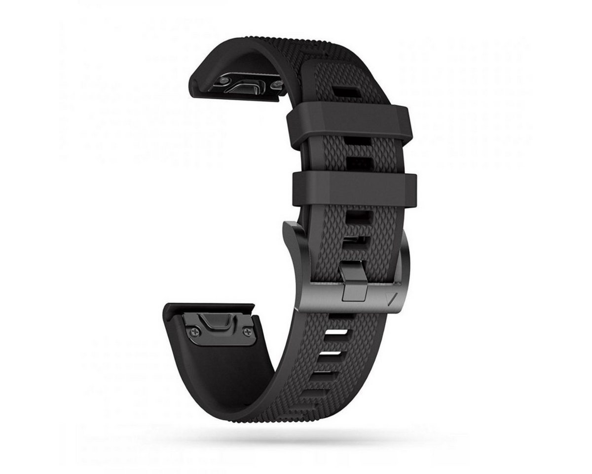 TECH PROTECT Smartwatch-Armband für Garmin Fenix 5 / 6 / 6 Pro / 7, Passgenauer TPU-Schutz für Garmin Fenix von TECH PROTECT