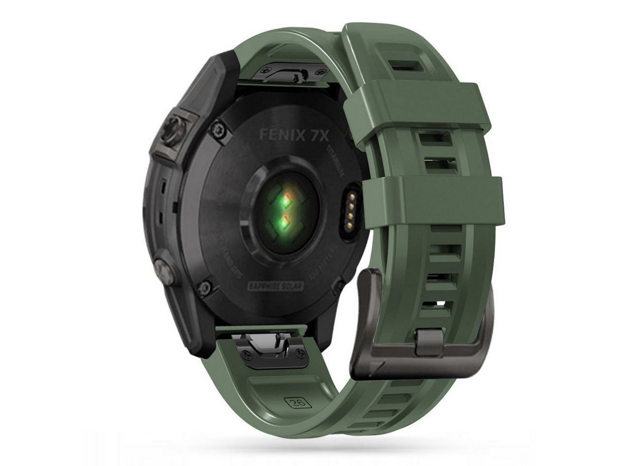 TECH PROTECT Smartwatch-Armband für Garmin Fenix 5 / 6 / 6 Pro / 7, Quick-Fit-System für schnellen Armbandwechsel TECH PROTECT Smartwatch-Armband für Garmin Fenix 5 / 6 / 6 Pro / 7, Quick-Fit-System für schnellen Armbandwechsel von TECH PROTECT