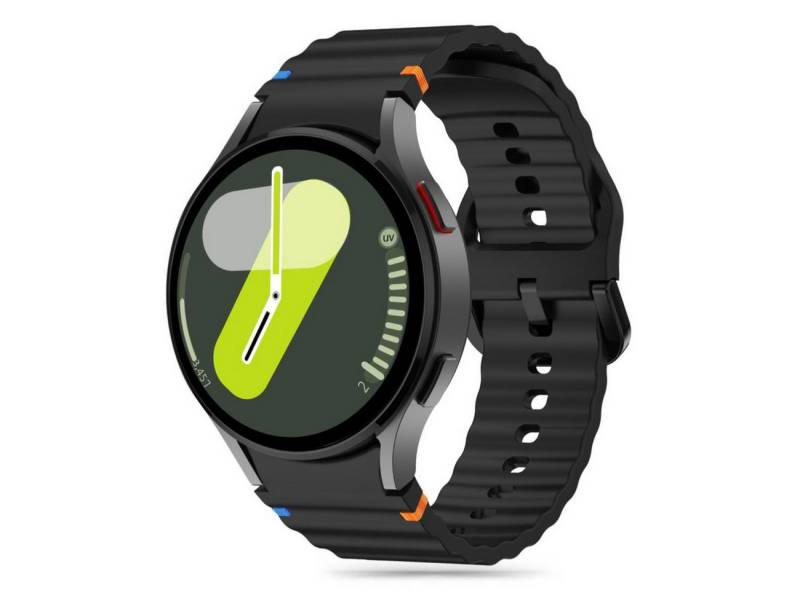 TECH PROTECT Smartwatch-Armband für Samsung Galaxy Watch 4/5/5 Pro/6/7/FE, Wasser- und schweißresistent, verstellbare Länge, angenehme Haptik von TECH PROTECT