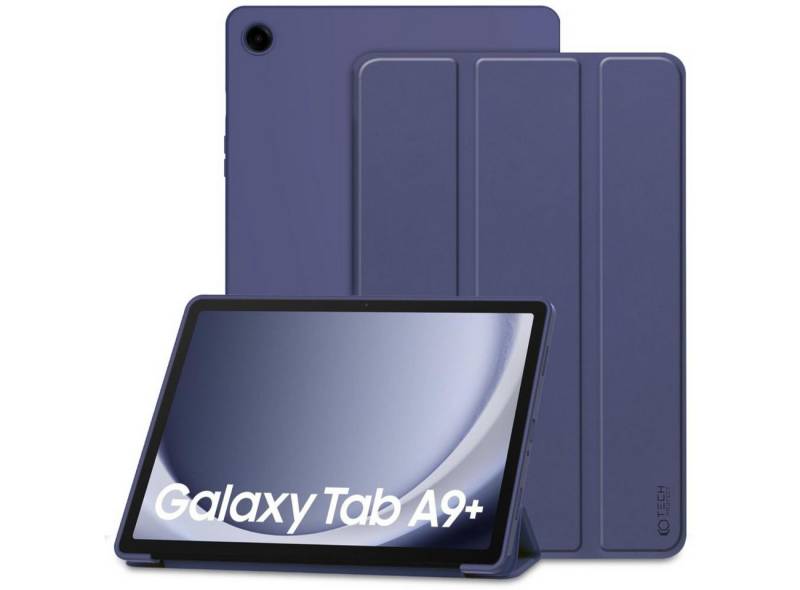TECH PROTECT Tablettasche für Samsung Galaxy Tab A9+ 11" X210 / X215 / X216 (Einzelhülle), SmartCase mit Sleep/Wake-Funktion von TECH PROTECT