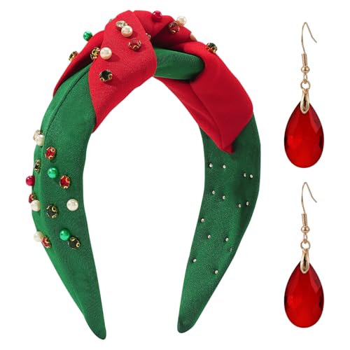 TECHEEL Strass Stirnband Haarreif Strass Haarreifen Damen Glitzer Haarreif Glitzer Damen Glitzer Haarreif Damen Glitzernde Kristall Stirnbänder für Erwachsene Kinder Mädchen Frauen von TECHEEL