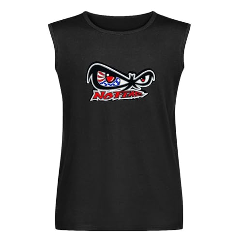 Vest Tank Tops No Fear Red White N Biue Inspired Cool White Men's T-Shirt Sleeveless Undershirts Black XXL Vest Tank Tops No Fear Red White N Biue Inspired Cool White Men's T-Shirt Sleeveless Undershirts Black XXL von TECHNIOUE
