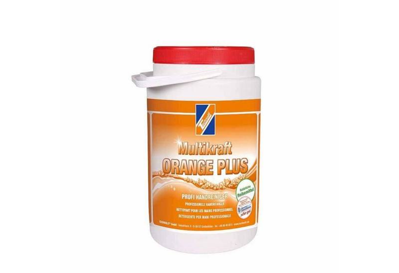 TECHNOLIT® Handcreme Multikraft ORANGE Plus 3 Liter, Handreiniger ohne Wasser einsetzbar von TECHNOLIT®