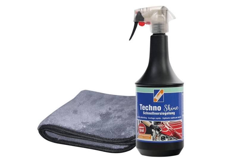 TECHNOLIT® Lackversiegelung Techno Shine 1L + Poliertuch, Autopolitur, Autowachs Pflegeset von TECHNOLIT®