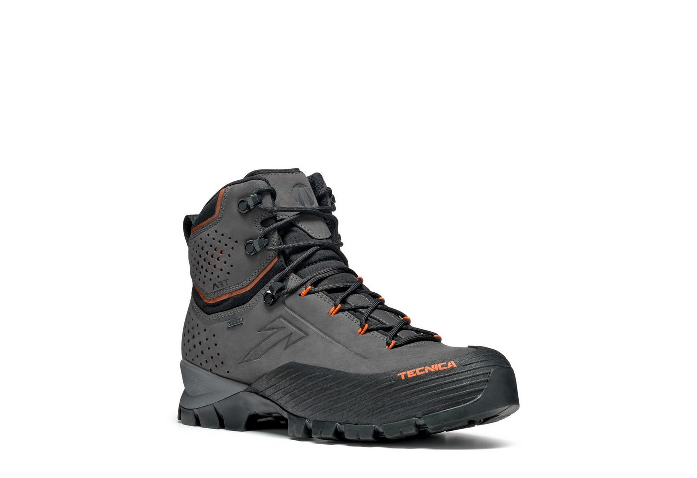 TECNICA FORGE 2.0 GTX MS DP GREY-UL ORANGE Trekkingschuh TECNICA FORGE 2.0 GTX MS DP GREY-UL ORANGE Trekkingschuh von TECNICA