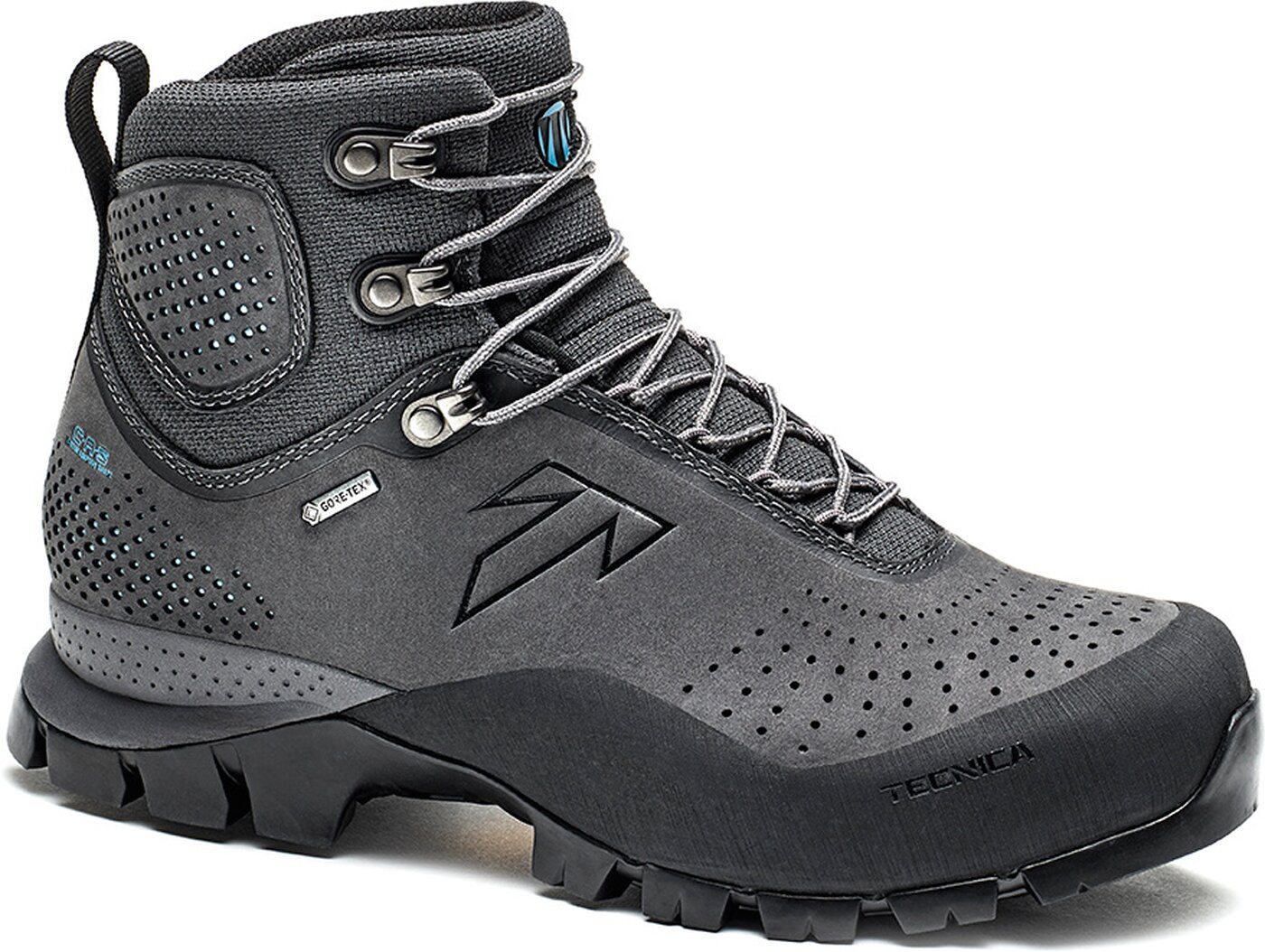 TECNICA FORGE GTX WS ASPHALT-BLUE Wanderschuh TECNICA FORGE GTX WS ASPHALT-BLUE Wanderschuh von TECNICA