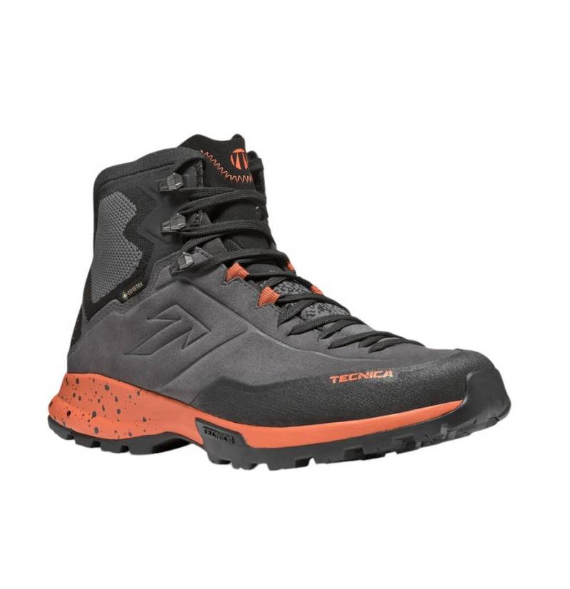 TECNICA Forge Hike MID GTX (Hiking, wasserdicht) dunkelgrau/orange Herren Wanderschuh von TECNICA