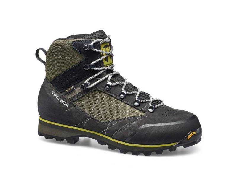TECNICA Kilimanjaro II - Veloursleder - GTX (wasserdicht) olivegrün Herren Wanderschuh von TECNICA