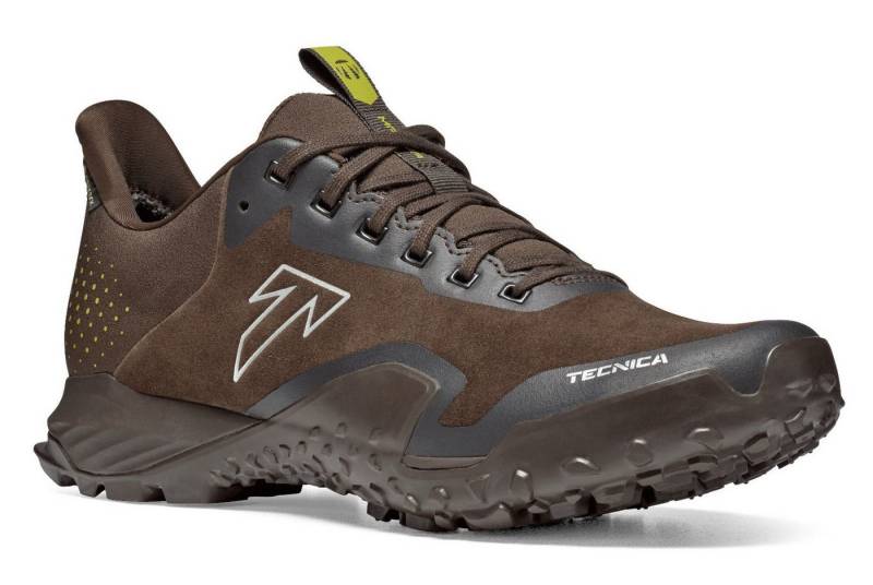TECNICA Magma 2.0 Low GTX (wasserdicht) - Veloursleder - braun Herren Wanderschuh von TECNICA