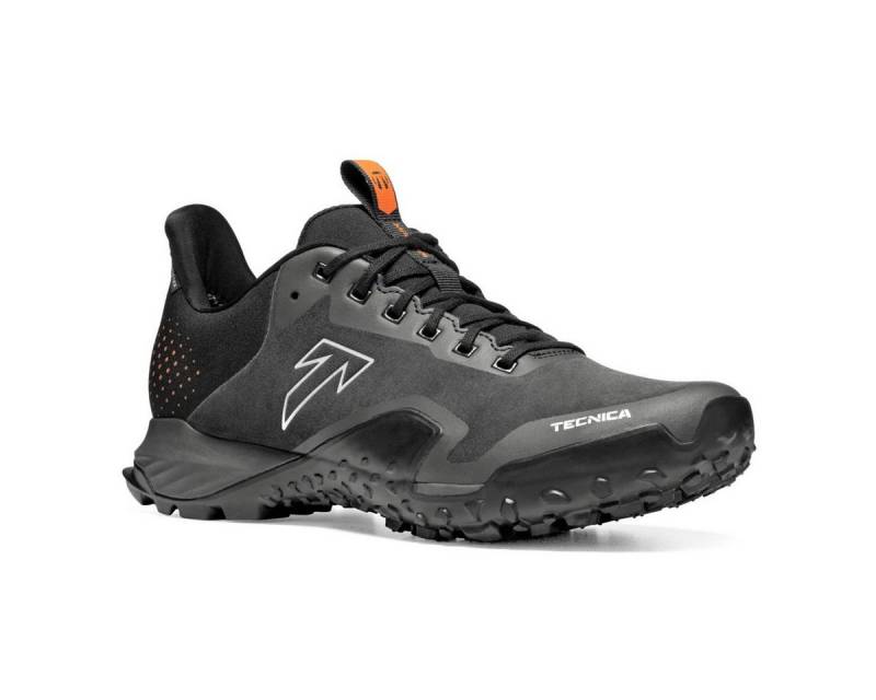 TECNICA Magma 2.0 Low GTX (wasserdicht) - Veloursleder - grau Herren Wanderschuh von TECNICA