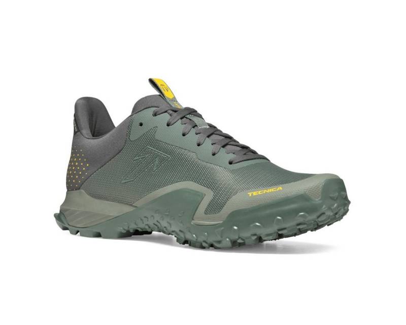 TECNICA Magma 2.0 Low S GTX (wasserdicht) - Synthetic - grün/gelb Herren Wanderschuh von TECNICA
