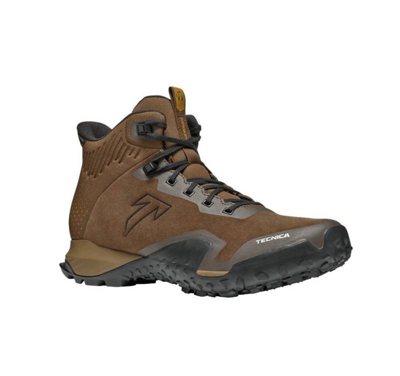 TECNICA Magma 2.0 Mid GTX (wasserdicht) - Veloursleder - braun Herren Wanderschuh von TECNICA