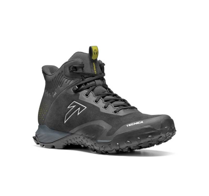 TECNICA Magma 2.0 Mid GTX (wasserdicht) - Veloursleder - schwarz/grau Herren Wanderschuh von TECNICA