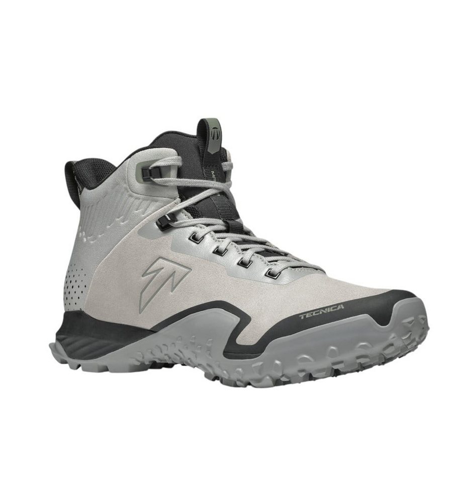TECNICA Magma 2.0 Mid GTX (wasserdicht) - Veloursleder - softgrau/schwarz Wanderschuh von TECNICA