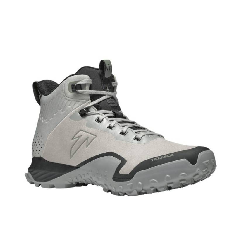 TECNICA Magma 2.0 Mid GTX (wasserdicht) - Veloursleder - softgrau/schwarz Wanderschuh von TECNICA