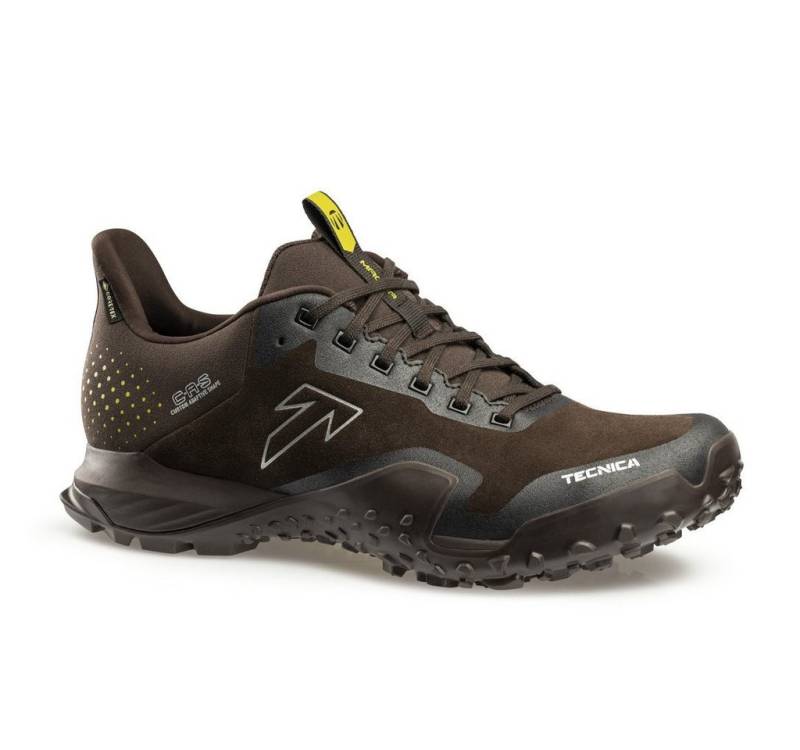 TECNICA Magma Low - Veloursleder - GTX (wasserdicht) braun Herren Wanderschuh von TECNICA
