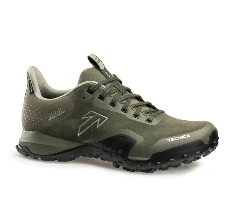 TECNICA Magma Low - Veloursleder - GTX (wasserdicht) grün Herren Wanderschuh von TECNICA