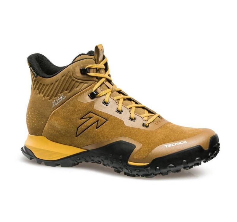 TECNICA Magma Mid GTX (Trekking, Veloursleder, wasserdicht) gelb Herren Wanderschuh von TECNICA