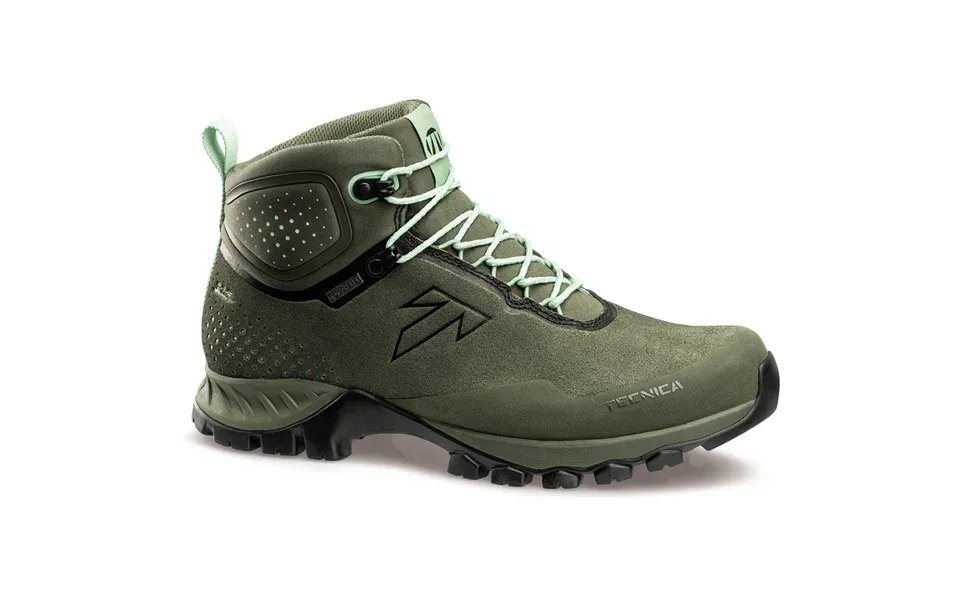 TECNICA PLASMA MID GTX WS SW GIUNGLA-CY LICHEN Wanderstiefel von TECNICA