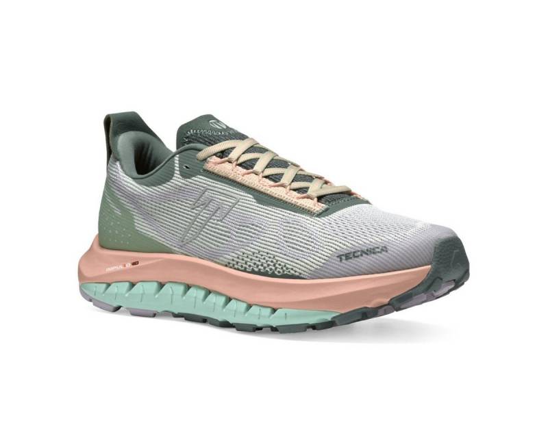 TECNICA Pyrox Hybrid (atmungsaktiv) 2025 hellgrau Damen Laufschuh von TECNICA