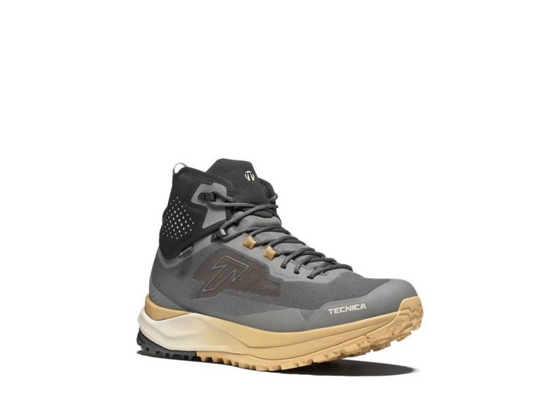 TECNICA Spark S Mid GTX (Fast-Hiking, wasserdicht) graphitegrau/beige Herren Wanderschuh von TECNICA