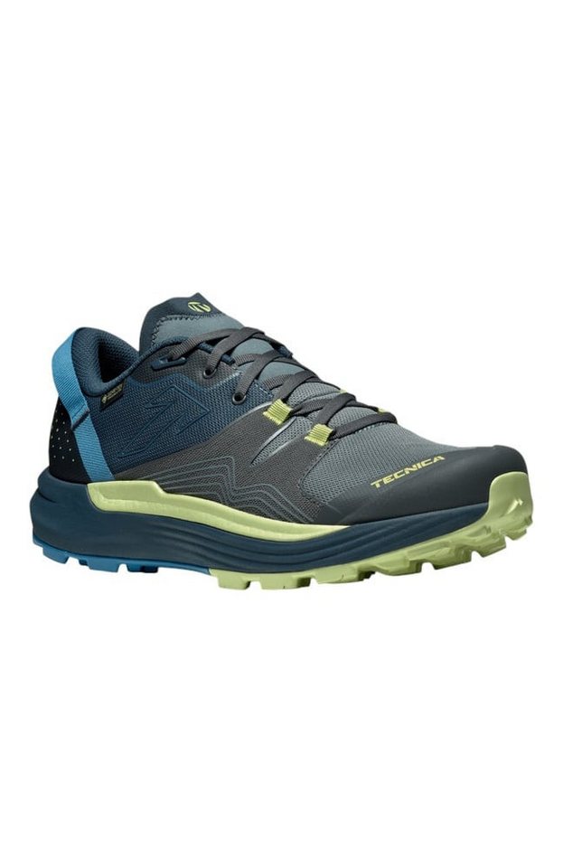 TECNICA Spark Speed S GTX (Fast-Hiking, wasserdicht) blau/grün Herren Wanderschuh von TECNICA