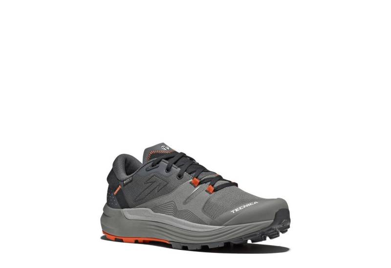 TECNICA Spark Speed S GTX (Fast-Hiking, wasserdicht) dunkelgrau/orange Herren Wanderschuh von TECNICA