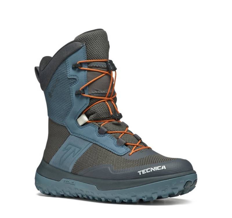 TECNICA Winterschuhe Argos GTX (wasserdicht) grau/blau Herren Winterstiefel von TECNICA
