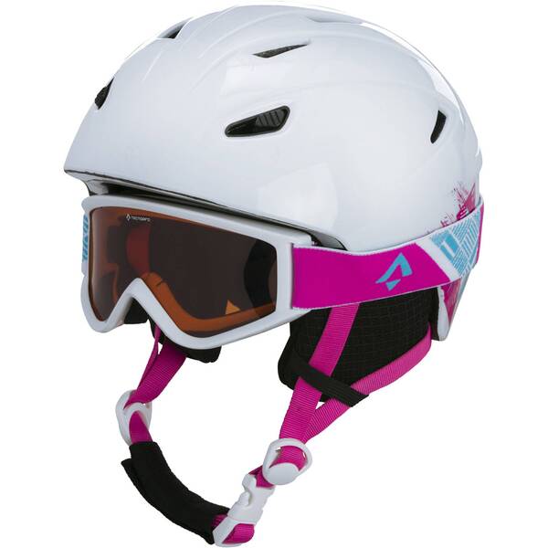 TECNOPRO Kinder Skihelm Pulse HS-016 mit Skibrille Freeze 2 von TecnoPro