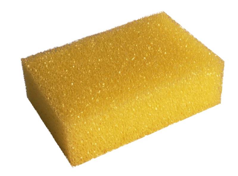 TECTOOL Reinigungsschwamm EPOXIDSCHWAMM, HART, für Entfernung von Epoxidharzresten von TECTOOL